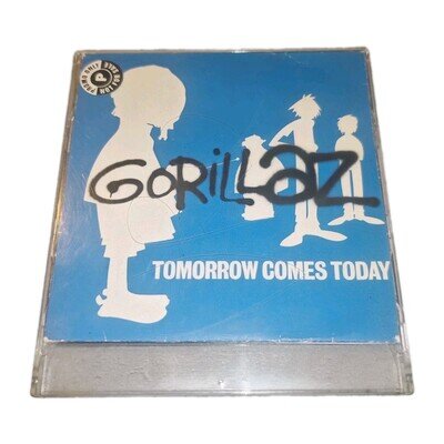 Gorillaz – Tomorrow Comes Today - Rare 2000 4-Track UK Promo EP