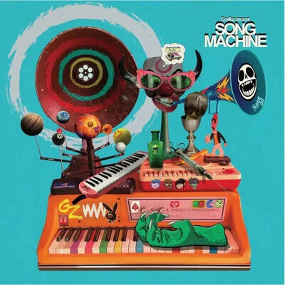 Gorillaz : Song Machine: Season 1: Strange Timez Vinyl Lp Album Brand New Sealed