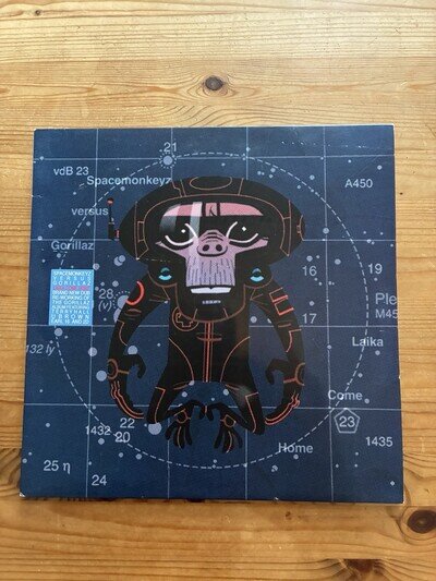 Spacemonkeyz Vs. Gorillaz - Laika Come Home 2002 (2xLP 12” Vinyl Album)