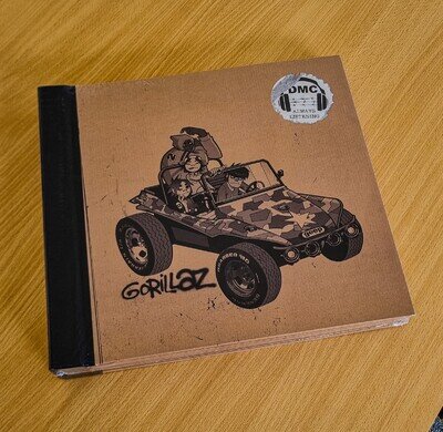 GORILLAZ 20th Anniversary SUPER DELUXE 8LP Vinyl Box Set SEALED FIRST EDITION