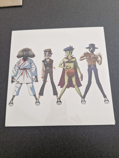 Gorillaz Do Ya Thing Limited Edition RSD 10” Vinyl Only 500 Made (SEALED!)