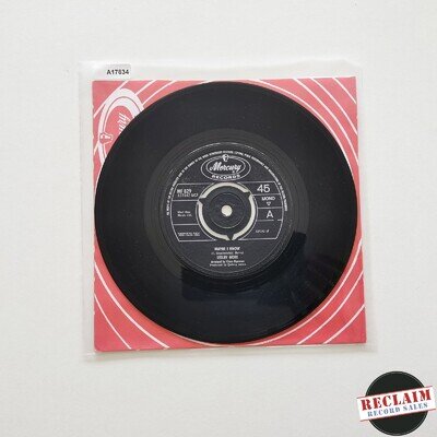 lesley gore - maybe i know 7" vinyl record VG