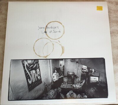 Jeff Buckley Live At Sin-e, Original 1993 UK 12" Vinyl, Very Rare, Near Mint