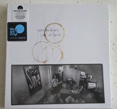 Jeff Buckley - Live At The Sin-e 4LP Box Set Limited Edition