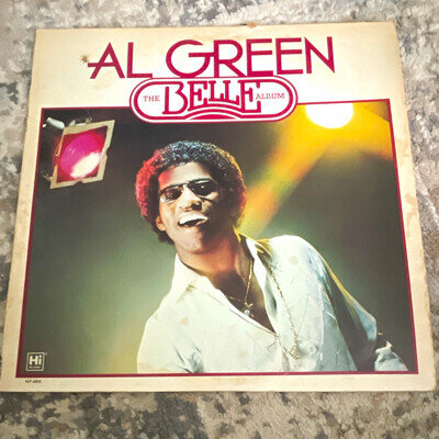 Al Green The Belle Album LP Vinyl 12" 33RPM Hi HLP 6004 1977 used