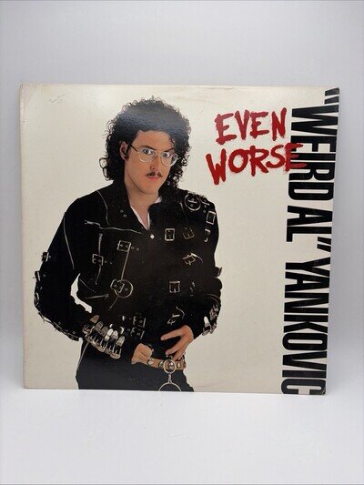 "Weird Al" Yankovic - Even Worse Vinyl LP - Rock & Roll Records FZ44149