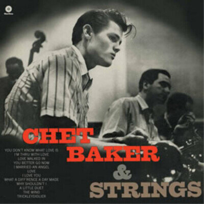 Chet Baker and Strings Chet Baker and Strings (Vinyl) 12" Album