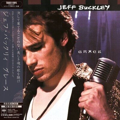 Jeff Buckley - Grace Vinyl LP Japan Limited Edition OBI 2026 NEW PSL