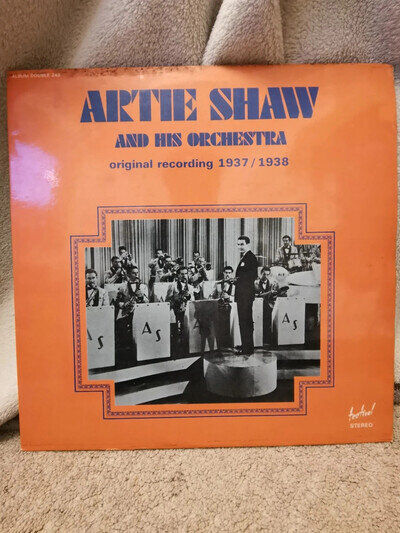 Artie Shaw And His Orchestra - Original Recording 1937 / 1938, 2xLP, (Vinyl)