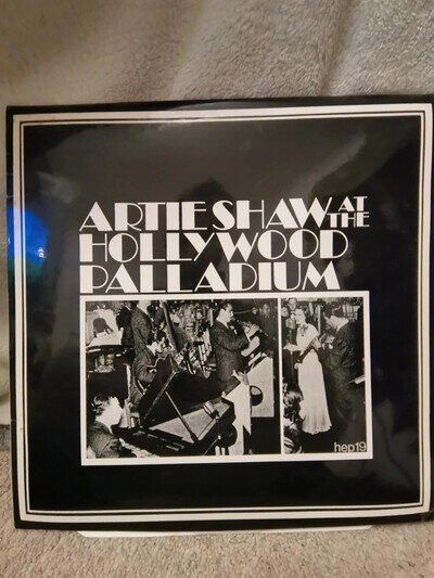 ARTIE SHAW and His Orchestra - At The Hollywood Palladium - Rare Live Vinyl LP