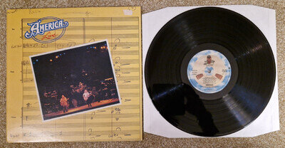 America - Live Vinyl LP [K56434]