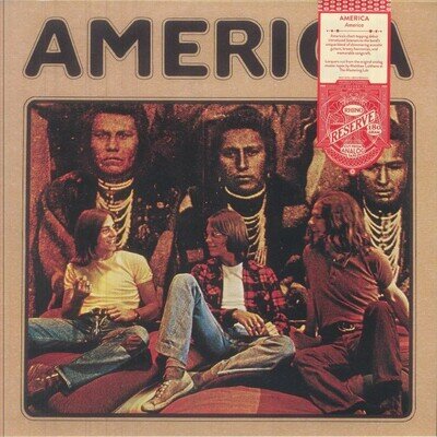 AMERICA - America (Rhino Reserve edition) (Start Your Ear Off Right 2026) - LP
