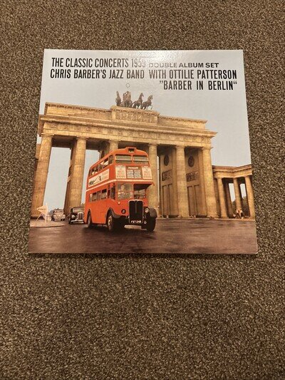 Chris Barber’s Jazz Band Double album