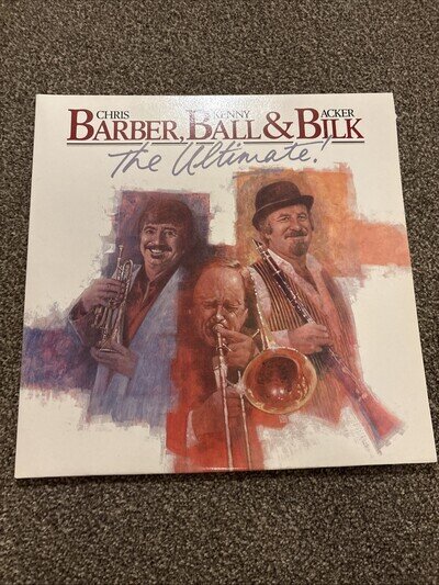 Chris Barber Kenny Ball Acker Bilk The Ultimate! Vinyl Lp Double