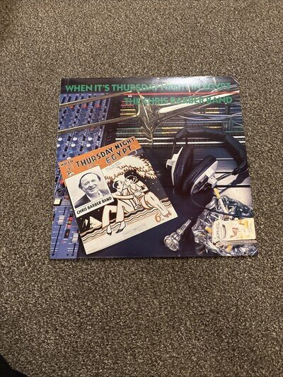Chris Barber Band When It’s Thursday Night In Egypt Vinyl Lp