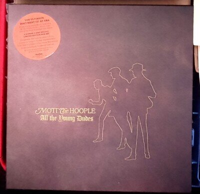Mott The Hoople All The Young Dudes (50th Anniversary Box Set)