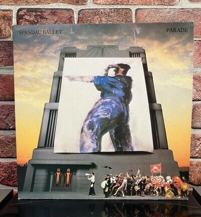 Spandau Ballet - Parade 1984 Vinyl Gatefold Lp Cleaned & Fully Tested