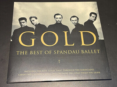 The Best of Spandau Ballet - GOLD - Double Vinyl Record LP Album - NEW & SEALED