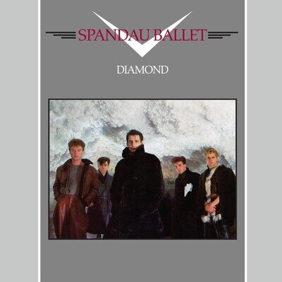 Spandau Ballet Diamond (Vinyl) 12" Album (Clear vinyl)