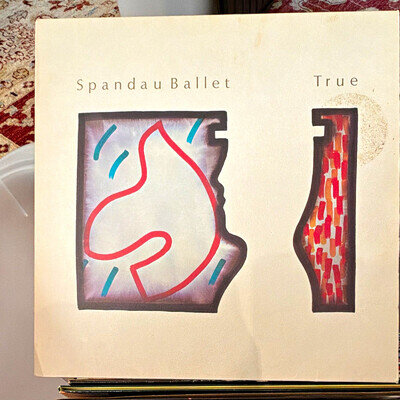 Spandau Ballet - True 12" Black Vinyl LP 33RPM Chrysalis 1983 CDL 1409