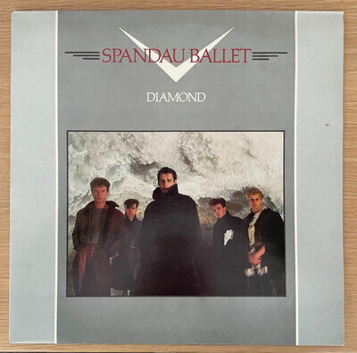 Spandau Ballet Diamond - vinyl LP record UK 1982 CDL1353