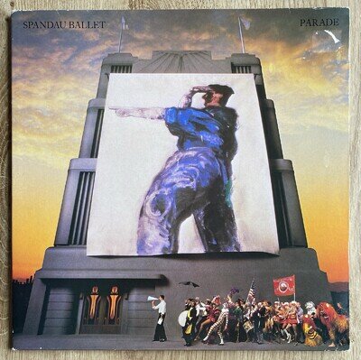 Spandau Ballet Parade 12" Vinyl LP 1984 Chrysalis Records