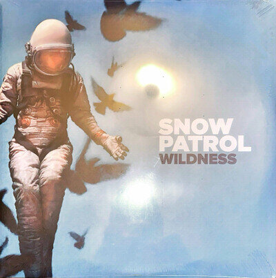 Snow Patrol Wildness 12" Black Vinyl LP Deluxe Version Polydor 2018