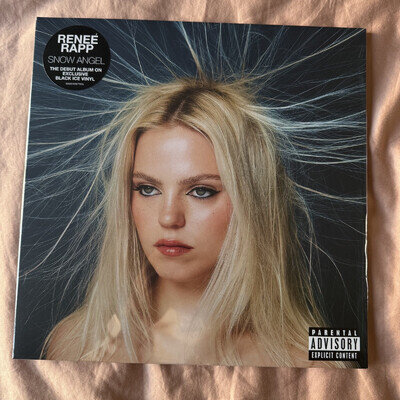 Renee Rapp Snow Angel Exclusive Black Ice Vinyl LP