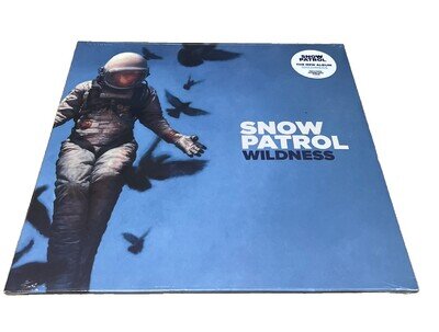 Snow Patrol Wildness Vinyl LP Album Record Sealed new Small cover imperfections