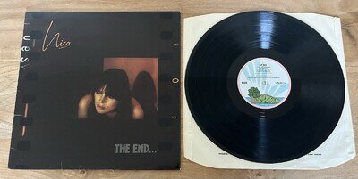 Nico The End 1974 Vinyl Record Island ILPS 9311 UK First Press Porky