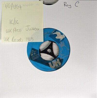 Roy C Shotgun Wedding Vinyl Record 7" VG/VG+ UK19 1972