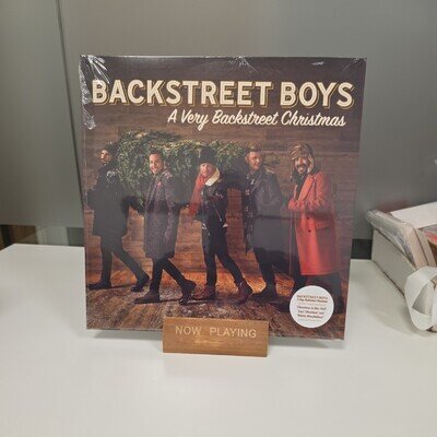Backstreet Boys - A Very Backstreet Christmas [VINYL lp white new sealed