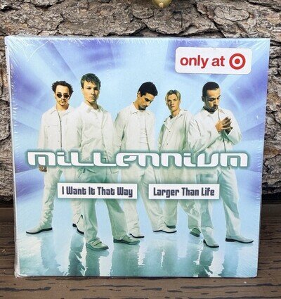 Backstreet Boys Tiny Vinyl 4-Inch Target Exclusive I Want It That Way
