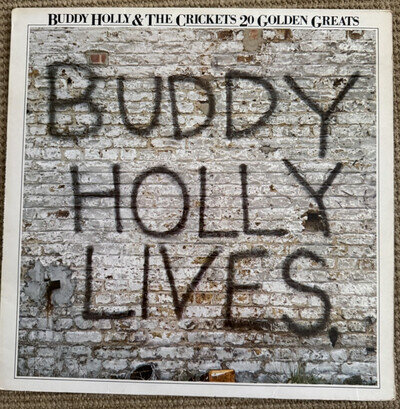 Buddy Holly 20 Golden Greats LP Vinyl UK MCA EMTV 8 Peggy Sue That'll Be The Day