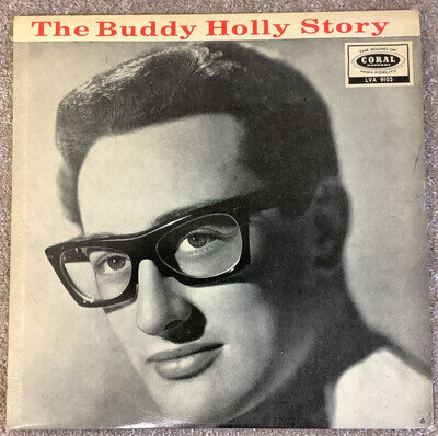 Buddy Holly The Buddy Holly Story LVA 9105 12" Vinyl Record Music Coral Mono