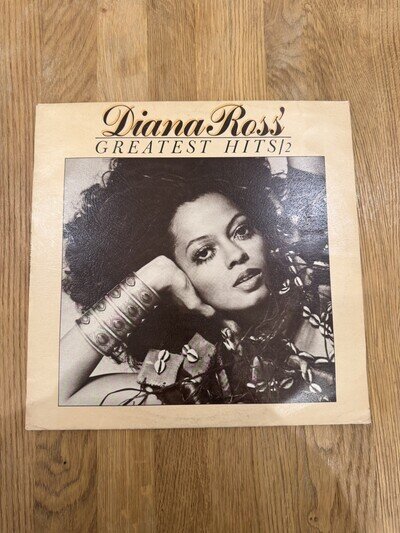 Diana Ross Greatest Hits 2 Vinyl Album EMI Records A1/B1