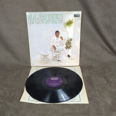Al Green vinyl - I'm Still In Love With You On London Records soul funk disco