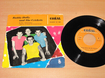 Buddy Holly And The Crickets – Oh Boy! 45 RPM 7" Vinyl Single