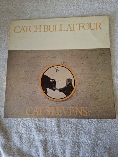 Cat Stevens Catch Bull at Four Vinyl LP Island Records ILPS9206 UK Edition