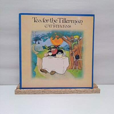 Cat Stevens tea for the tillerman vinyl record VG+/VG+ ILPS 9135