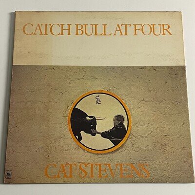 Cat Stevens – Catch Bull At Four LP Vinyl Record – SP 4365 VG+/VG+