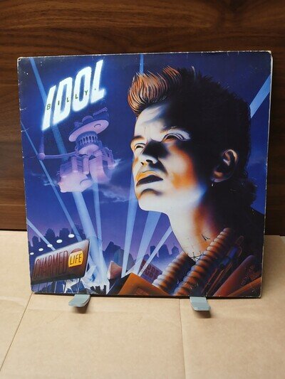 Billy Idol - Charmed Life - Vinyl Record LP 1990 Chrysalis CHR 1735 VG+