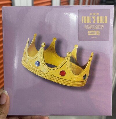 All Time Low Fool's Gold 7" Vinyl 2026 RSD Record Store Day NEW/Sealed