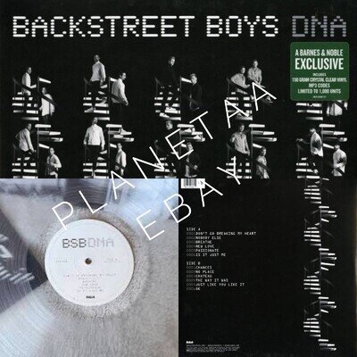 Backstreet Boys Clear Colored Vinyl