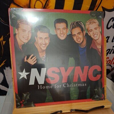 NSYNC Home For Christmas Double Album LP 2 x Vinyl new 2023 Justin Timberlake