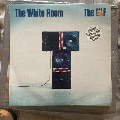 The KLF – The White Room Vinyl Record 1991 JAMS LP006 TESTED READ DESCRIPTION