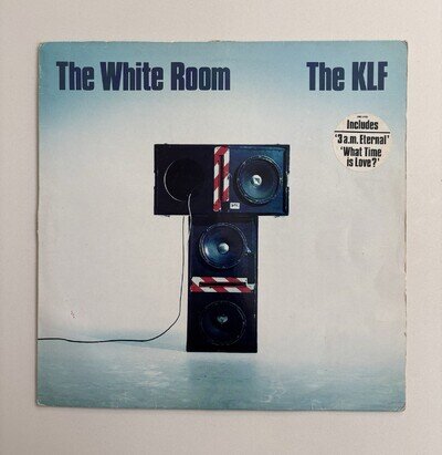 The KLF The White Room Vinyl Record Original 1991 First UK Pressing LP Album