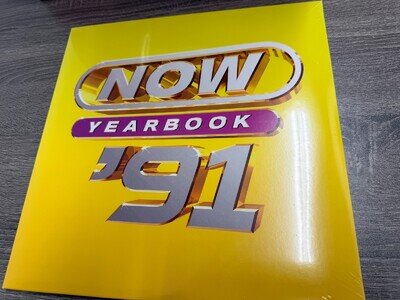 NOW Yearbook 1991 VINYL 12" Album Coloured Vinyl 3 discs New Sealed