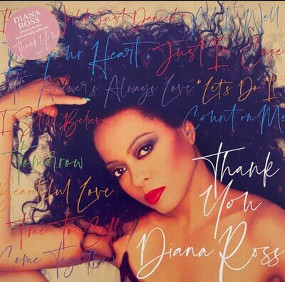 Diana Ross - Thank You - Vinyl Double Double LP Record 12" -New and Sealed