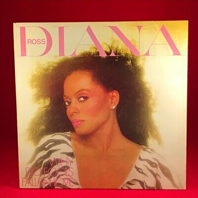 DIANA ROSS Why Do Fools Fall In Love 1981 UK VINYL LP original record
